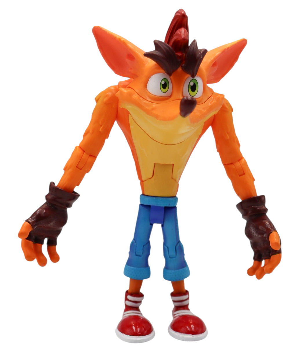 2022 Headstart Crash Bandicoot 6.5" Classic Deluxe Edition Articulated Action Figure