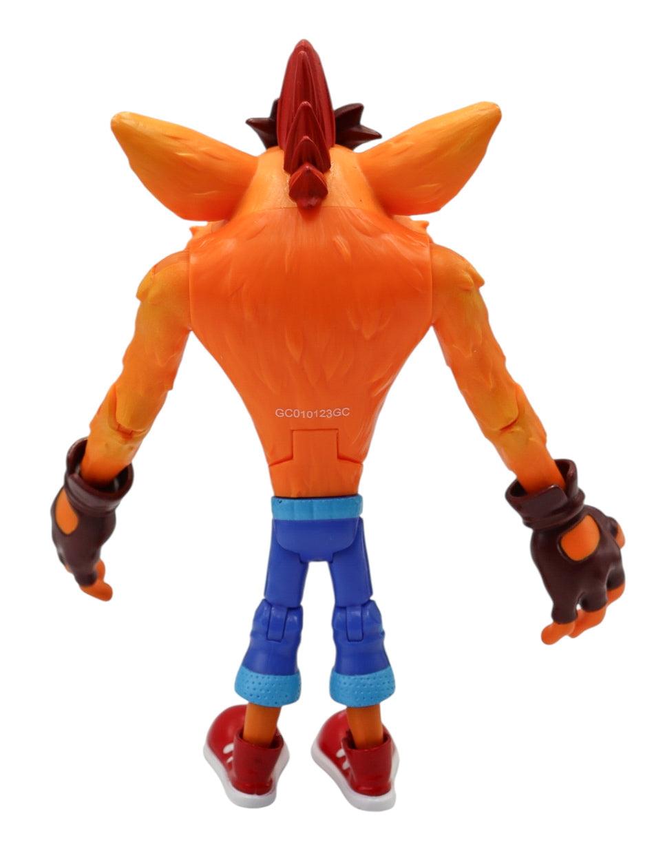 2022 Headstart Crash Bandicoot 6.5" Classic Deluxe Edition Articulated Action Figure