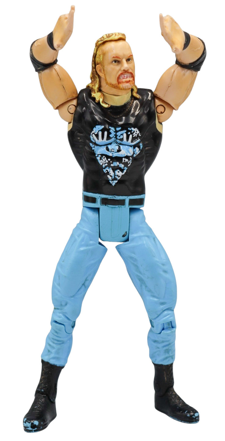 1999 Toy Biz WCW Smash 'n Slam Diamond Dallas Page DDP Action Figure