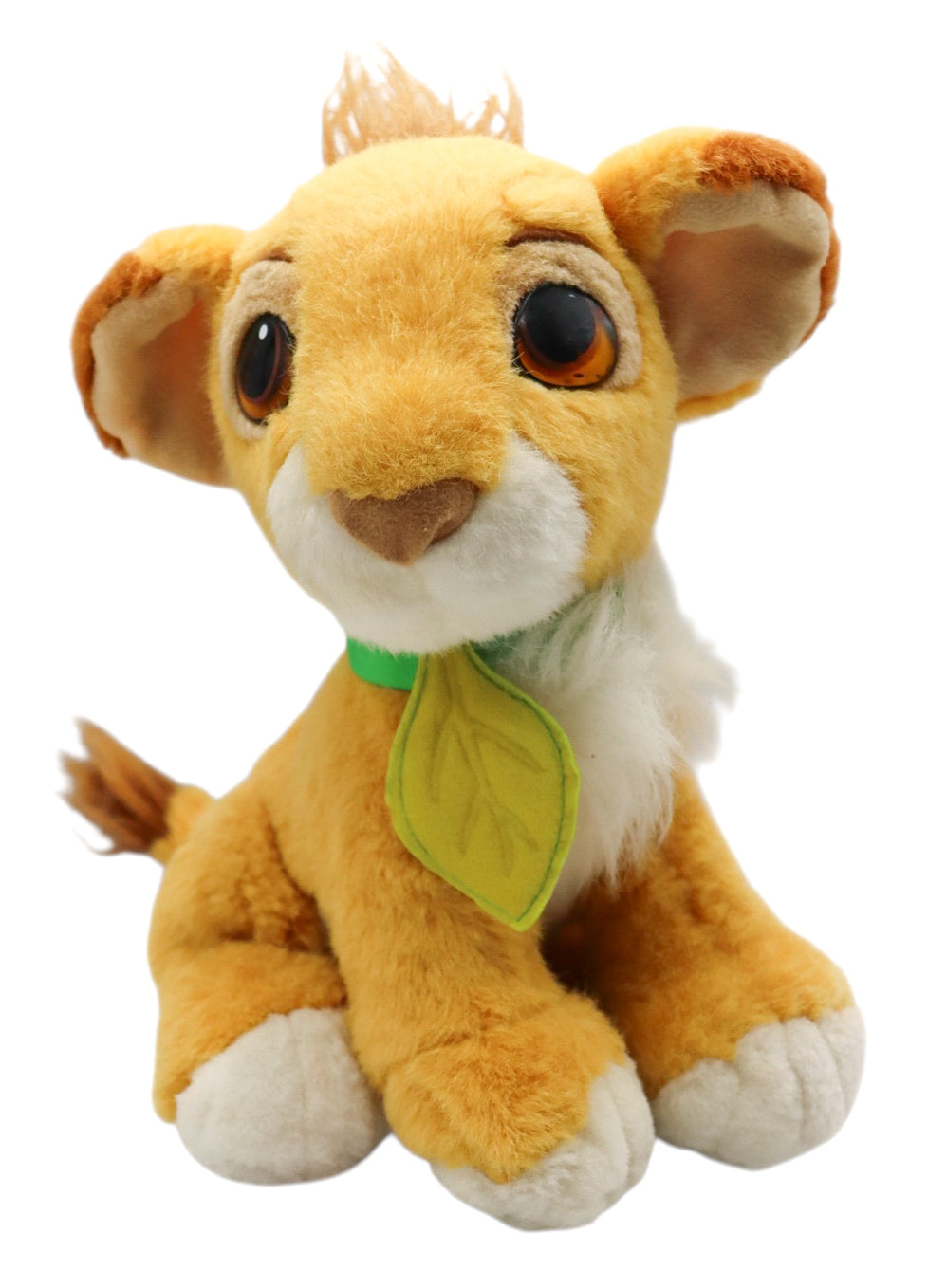 1993 Disney The Lion King Baby Simba Purring Plush