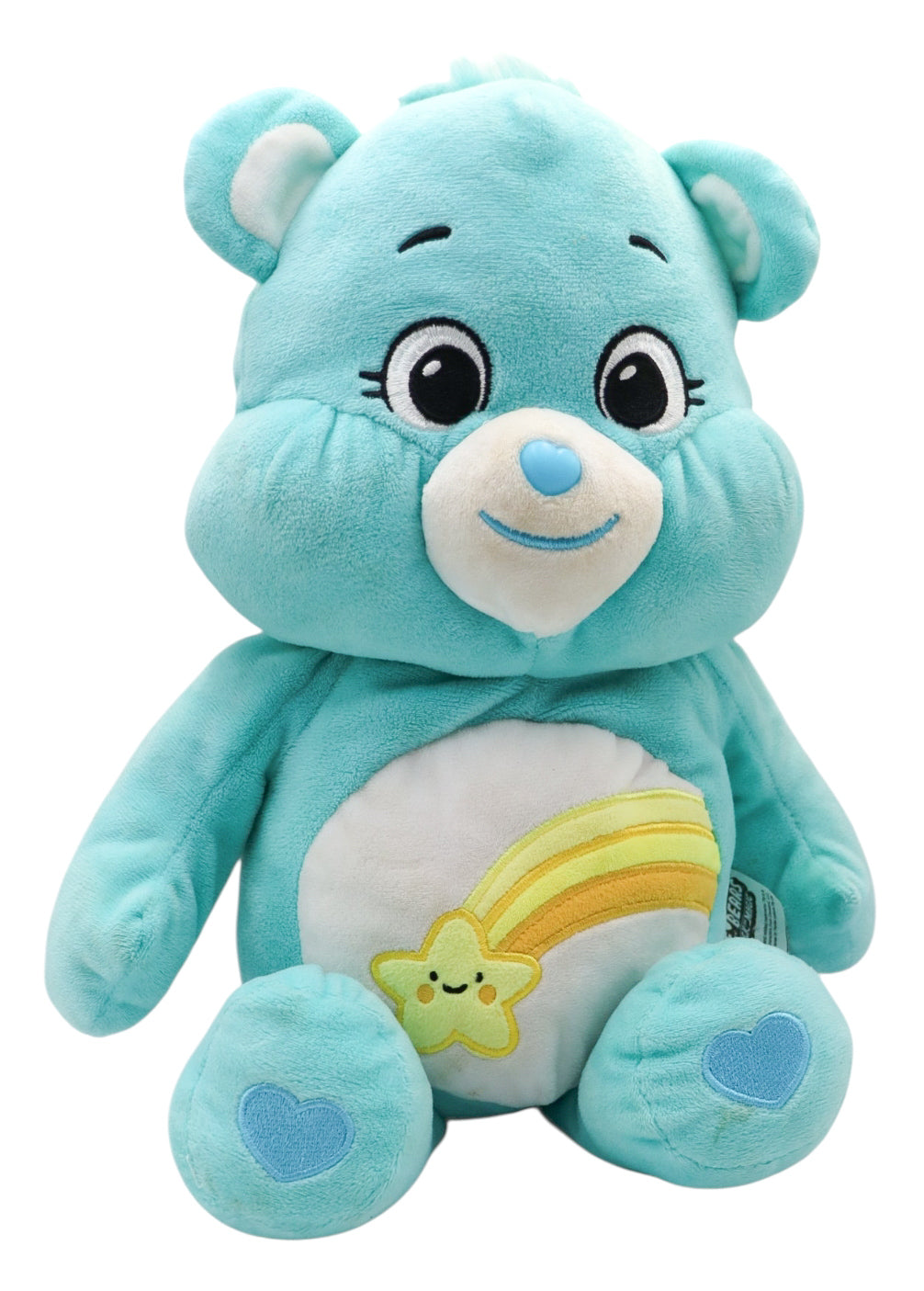 2020 Care Bears Unlock the Magic Wish Bear 14" Plush