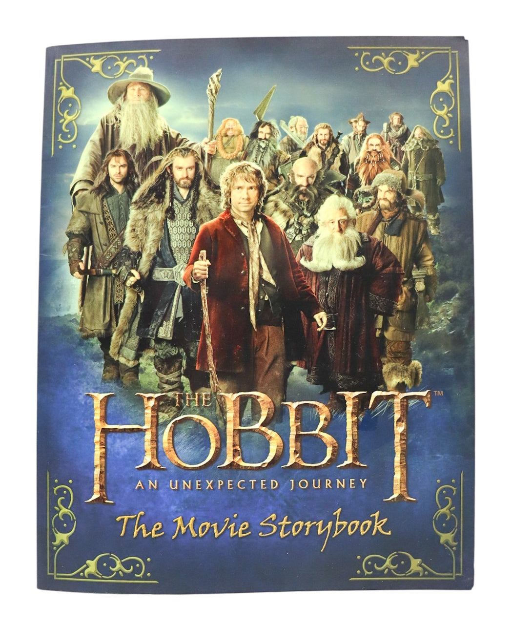 2012 The Hobbit: An Unexpected Journey - The Movie Story Book