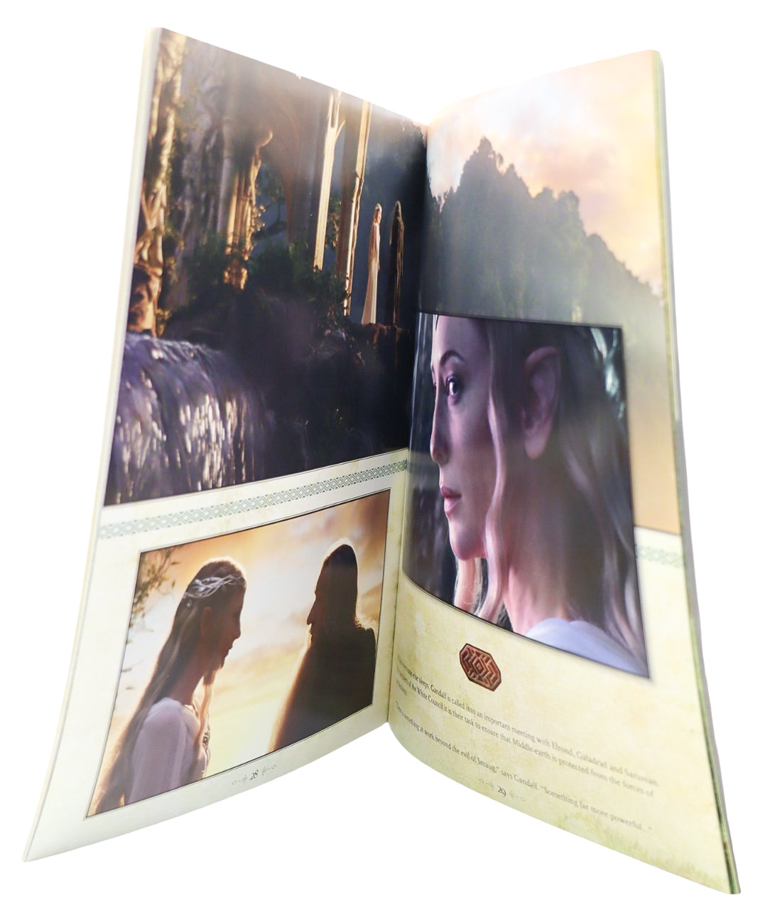 2012 The Hobbit: An Unexpected Journey - The Movie Story Book