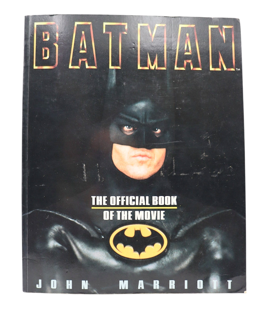 1989 Batman: The Official Book of the Movie