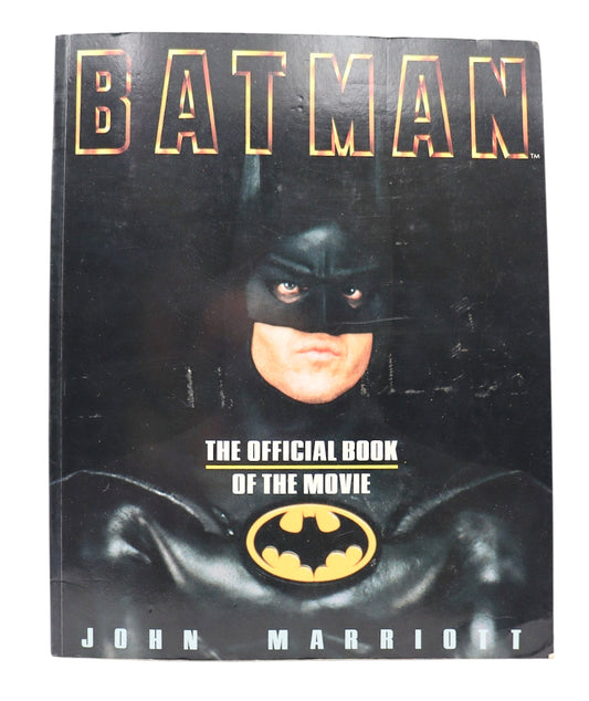 1989 Batman: The Official Book of the Movie