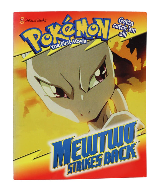 1999 Pokémon: The First Movie - Mewtwo Strikes Back Book