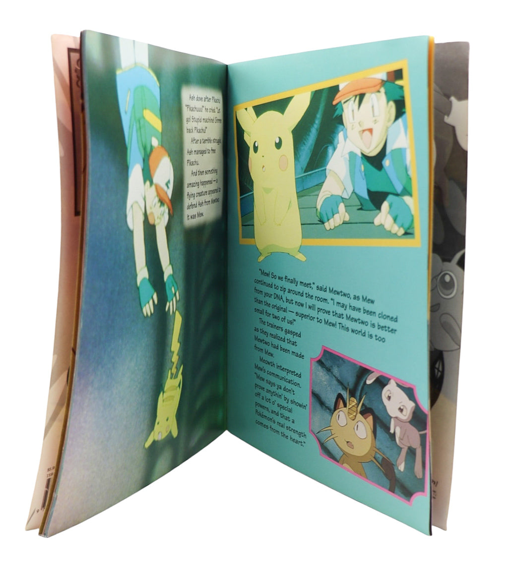 1999 Pokémon: The First Movie - Mewtwo Strikes Back Book