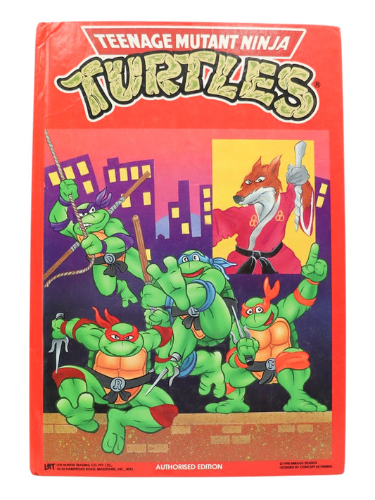 1990 Teenage Mutant Hero Turtles Annual Book