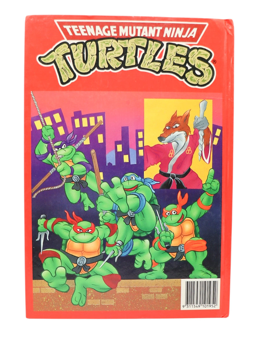 1990 Teenage Mutant Hero Turtles Annual Book
