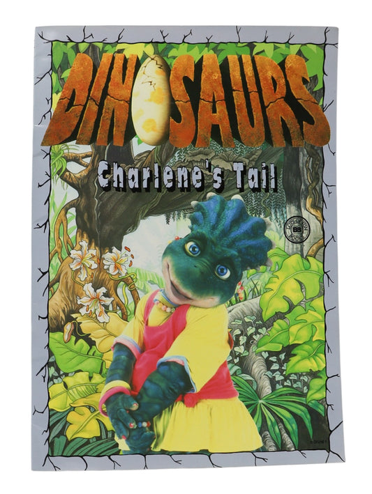 1992 Dinosaurs: Charlene's Tail Book