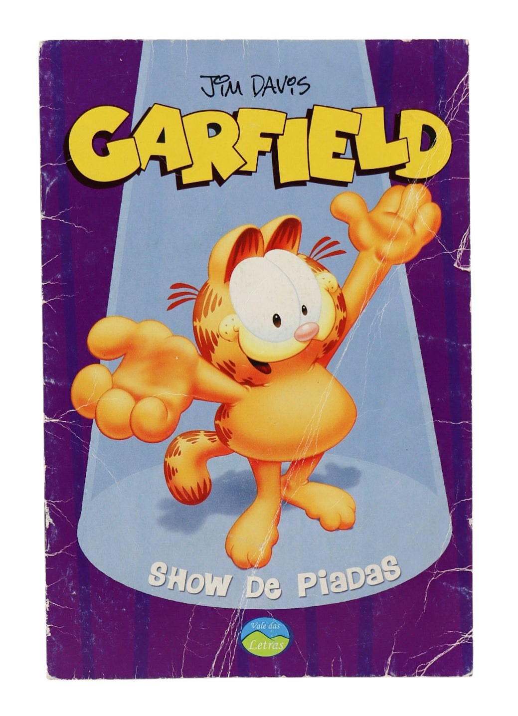 2010 Garfield: Show de Piadas Portuguese Book