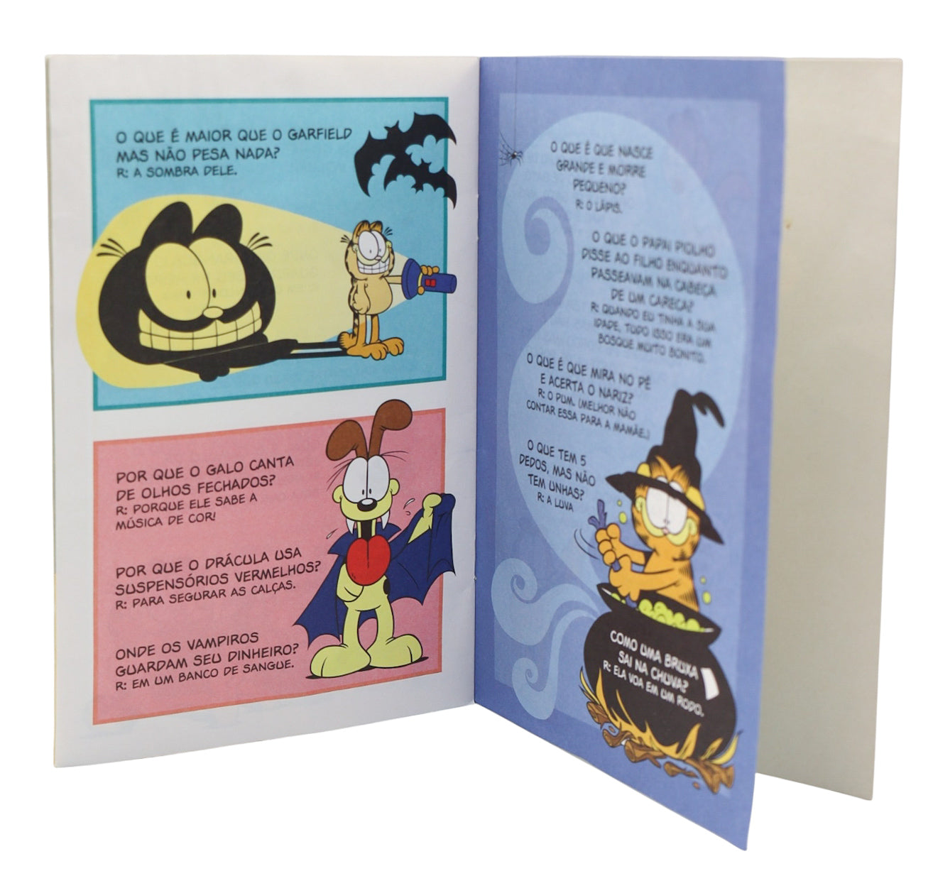 2010 Garfield: Show de Piadas Portuguese Book