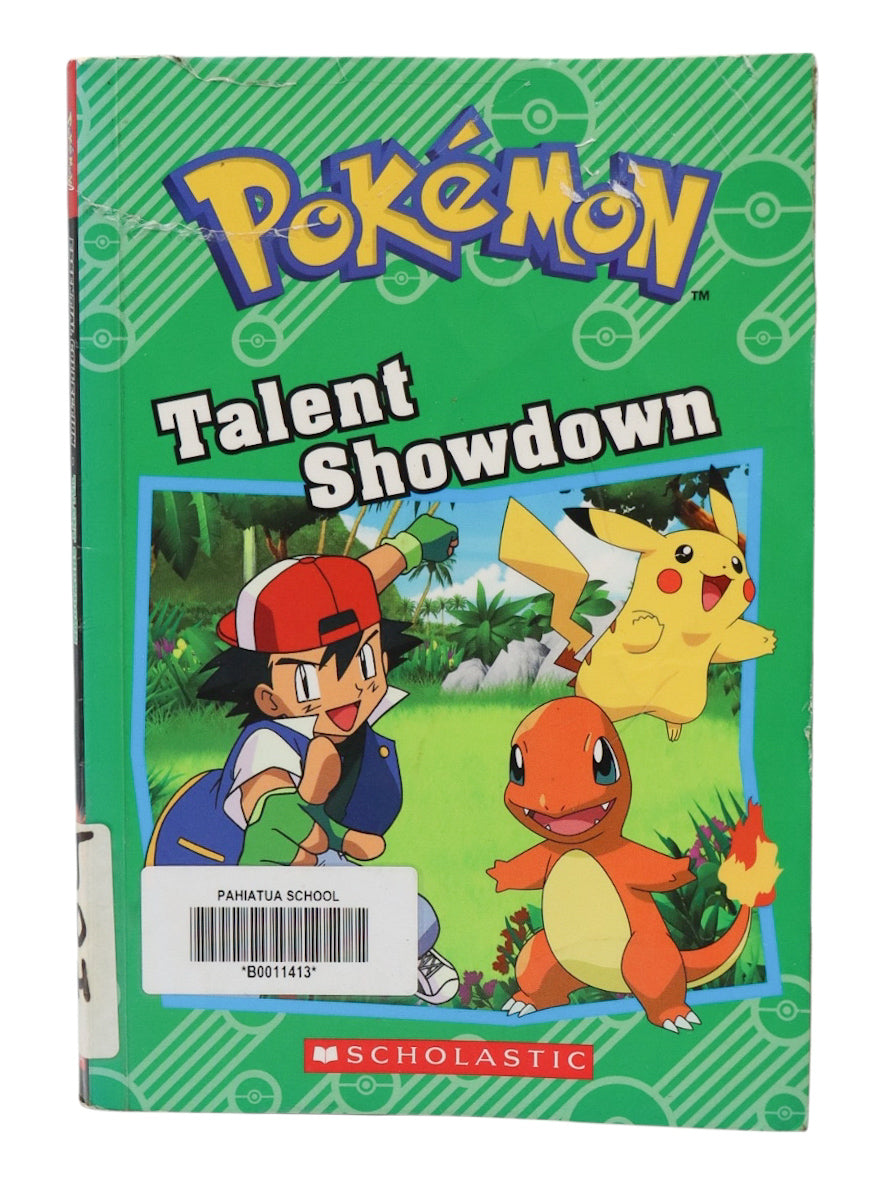 Pokemon Talent Showdown book