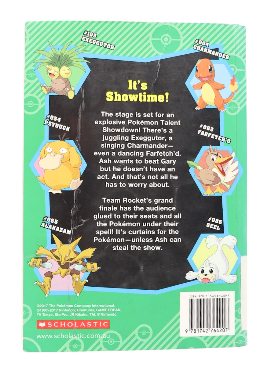 Pokemon Talent Showdown book