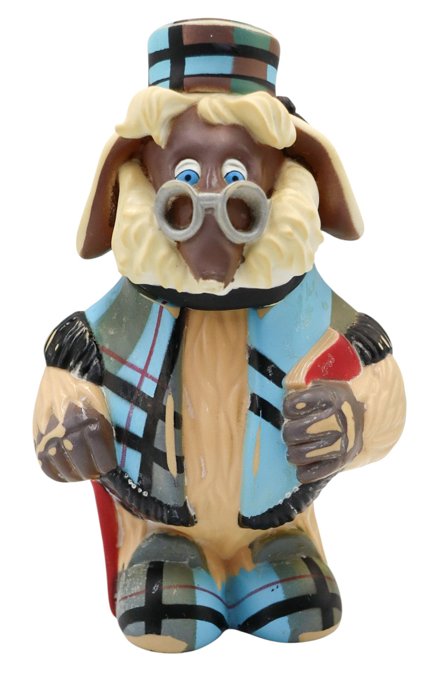 1990 Great Uncle Bulgaria The Wombles Vintage Bubble Bath Bottle