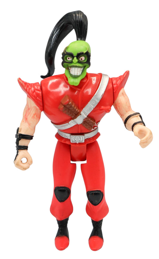 1997 Toy Island The Mask Animated Series Ninja Mask Action Figure