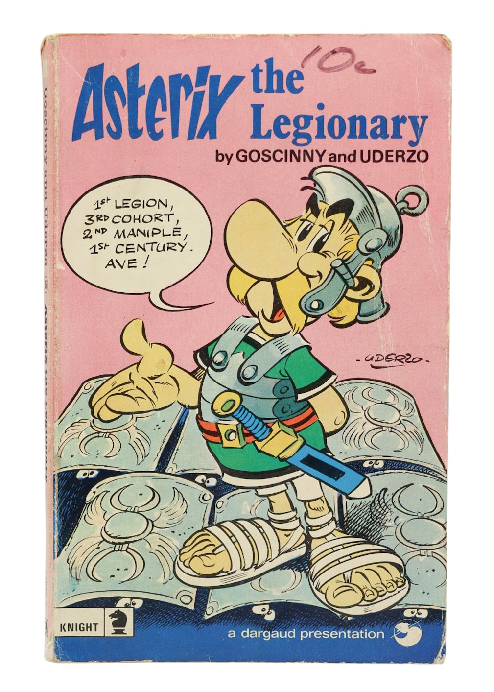 1967 Asterix the Legionary Book