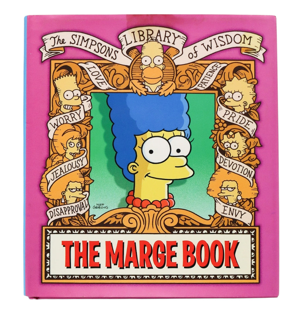 2004 The Simpsons Library of Wisdom: The Marge Book