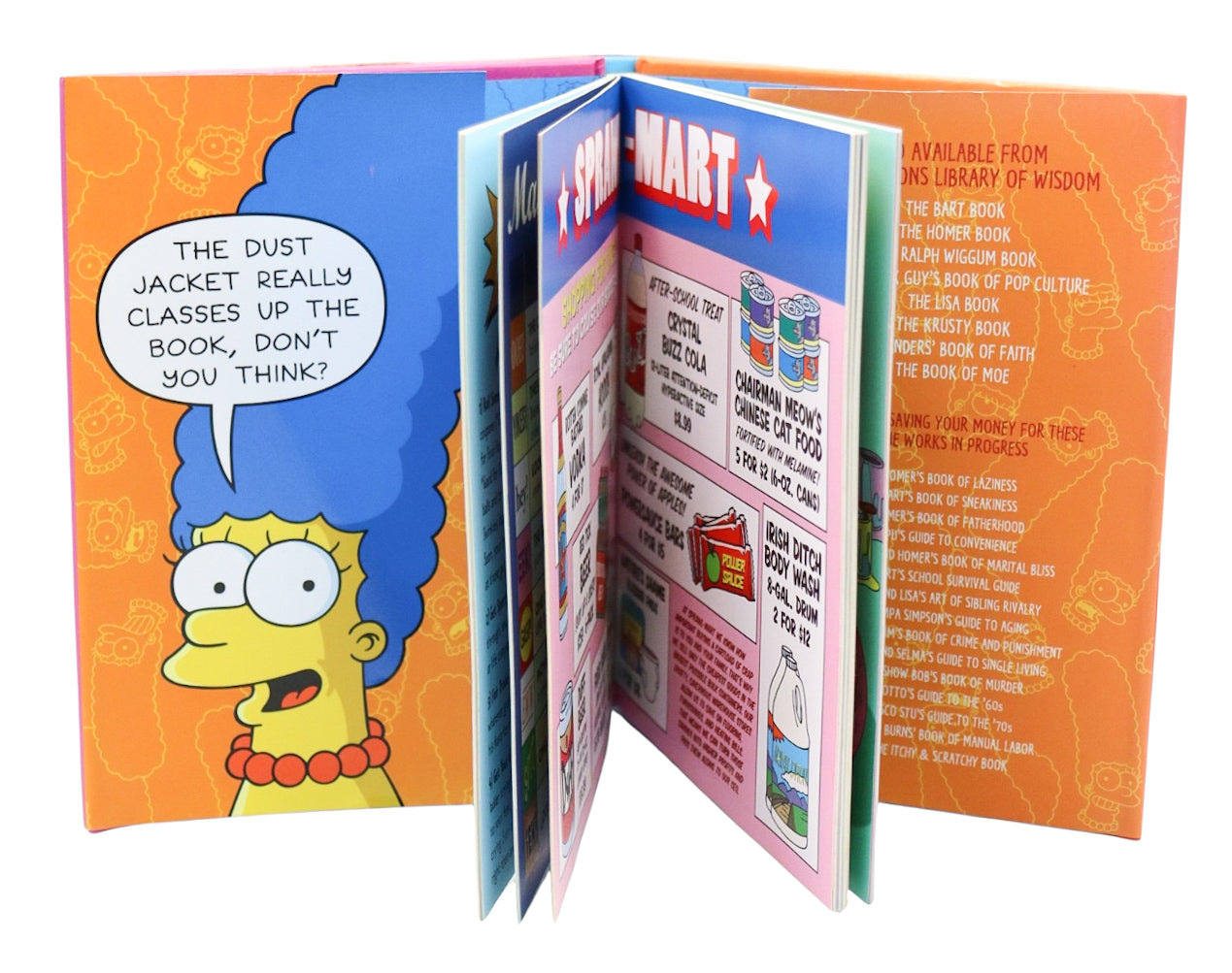 2004 The Simpsons Library of Wisdom: The Marge Book