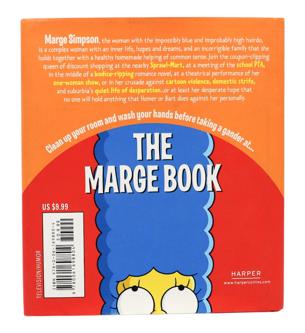2004 The Simpsons Library of Wisdom: The Marge Book