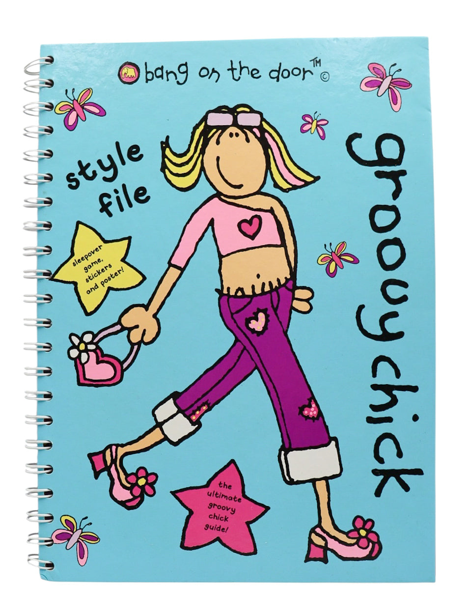 2007 Bang on the Door Groovy Chick Style File Book