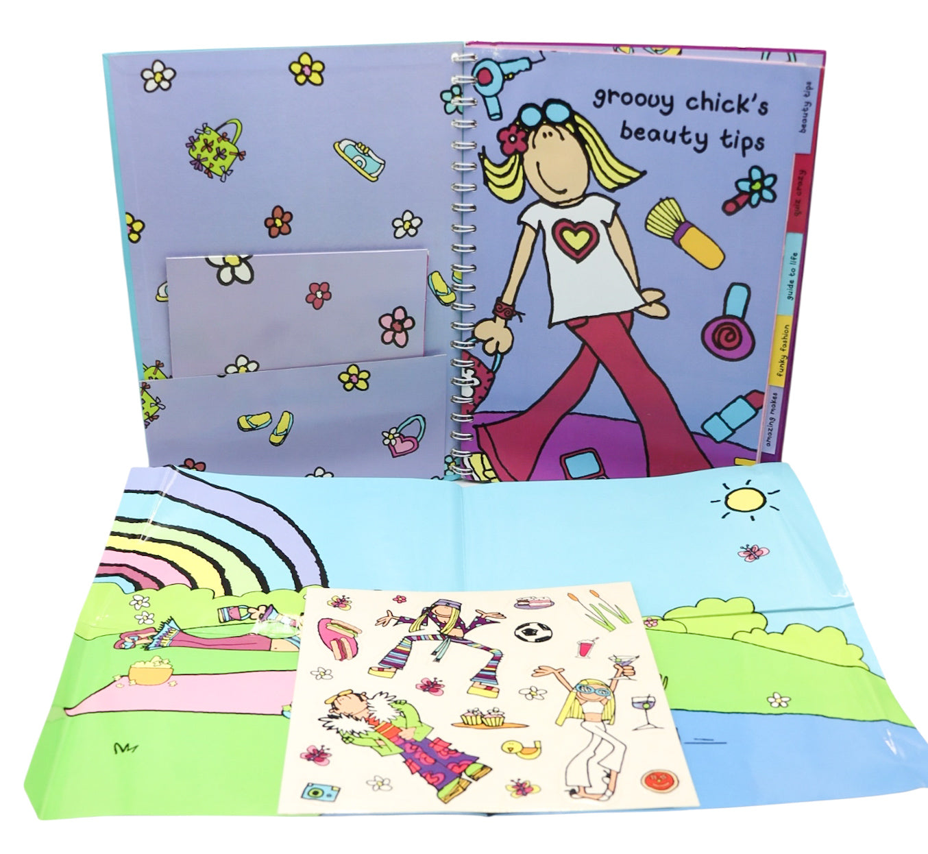 2007 Bang on the Door Groovy Chick Style File Book