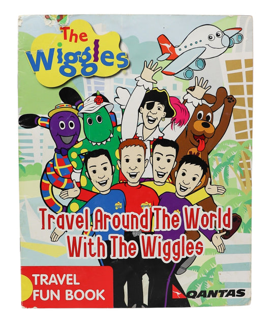 2006 The Wiggles: Travel Around The World With The Wiggles Activity Book