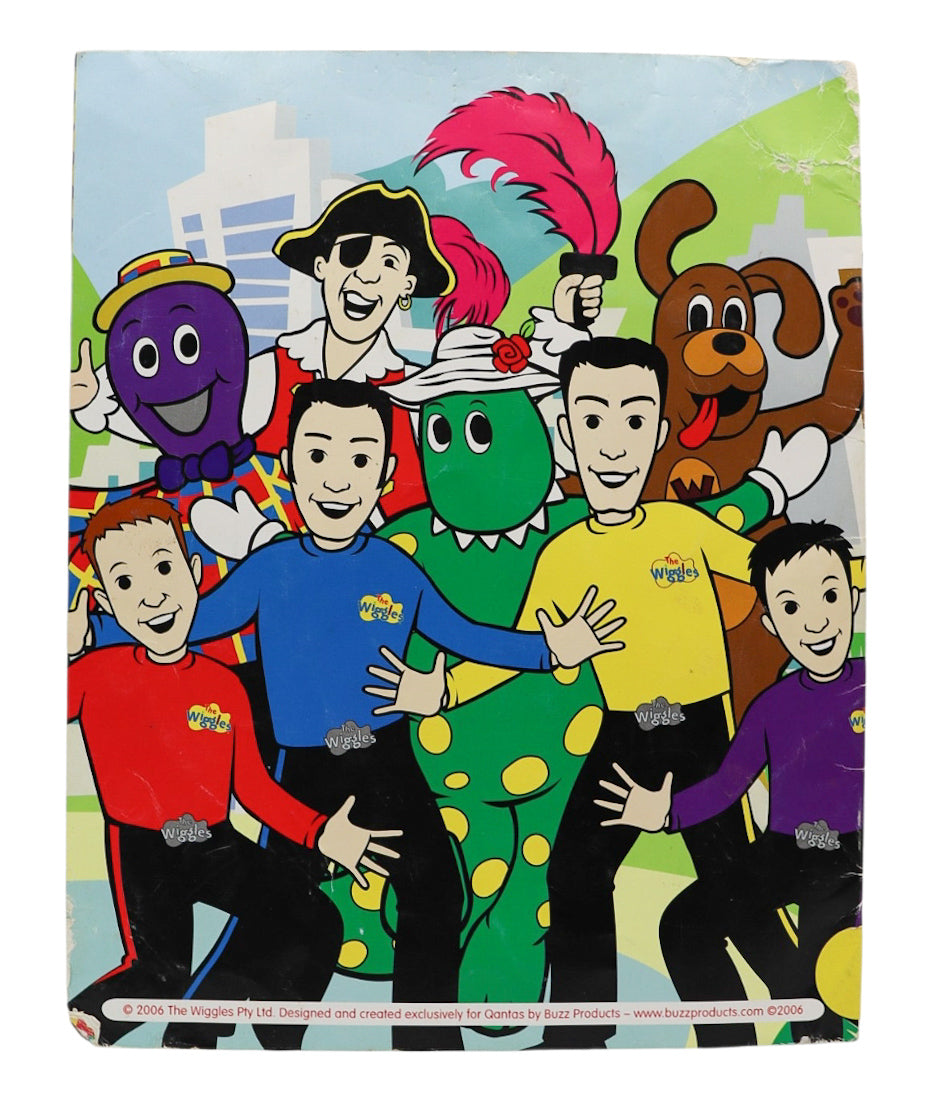 2006 The Wiggles: Travel Around The World With The Wiggles Activity Book