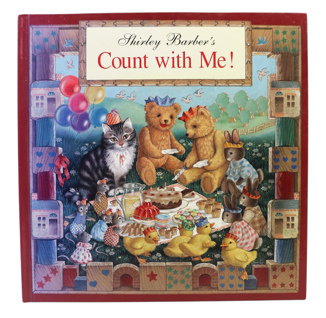 1998 Shirley Barber's Count with Me! Book