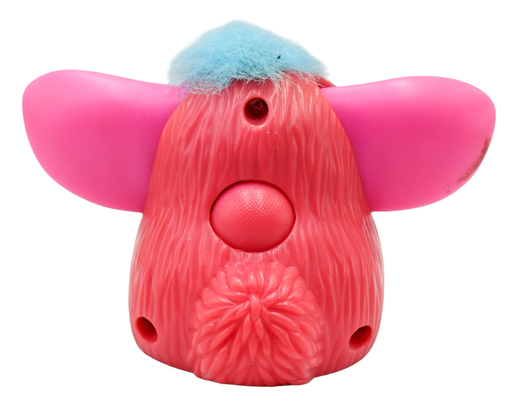 1999 Vintage McDonald's Happy Meal Toy Furby Red with Blue Hair