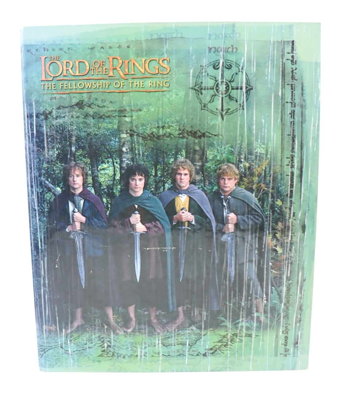 2001 Croxley The Lord of the Rings: Fellowship of the Ring A4 School Stationery Ring Binder