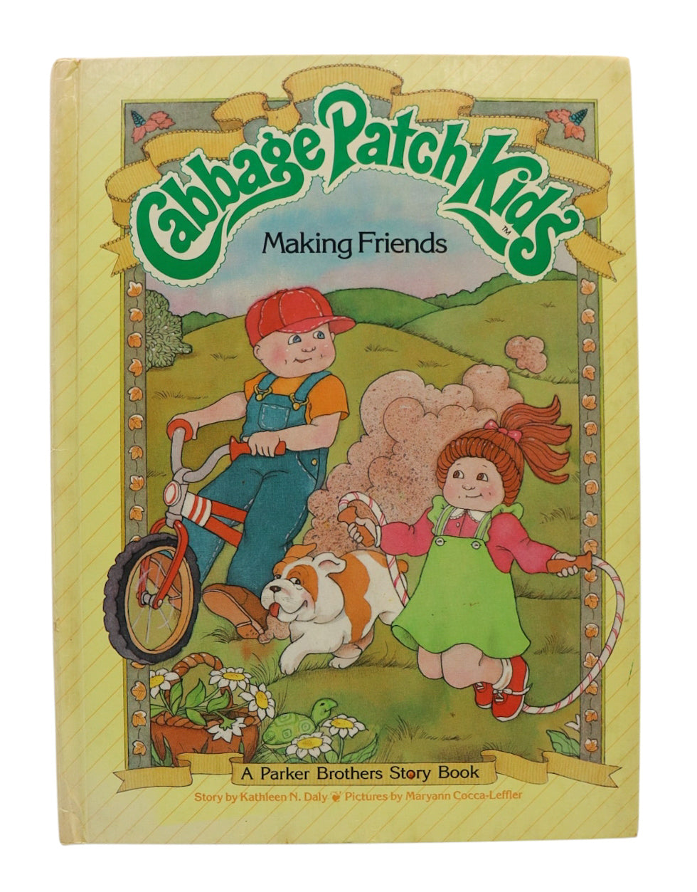 1984 Cabbage Patch Kids: Making Friends Book