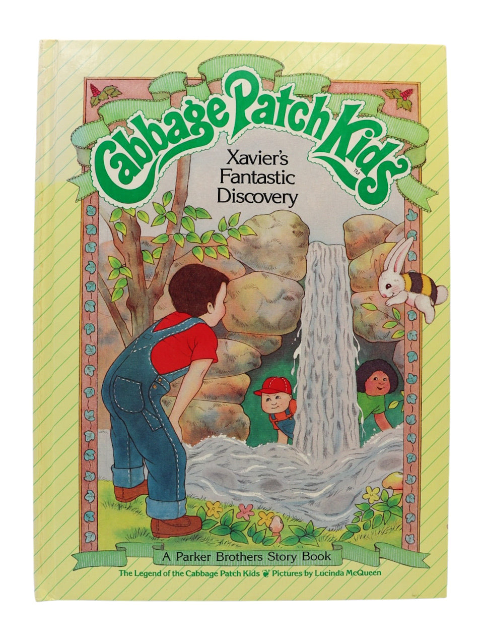 Cabbage Patch Kids Xavier's fantastic discovery book
