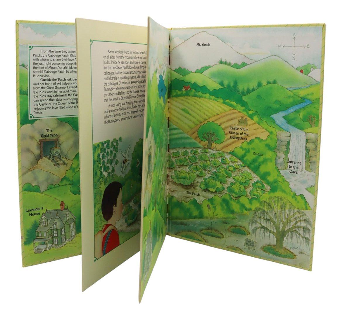 Cabbage Patch Kids Xavier's fantastic discovery book