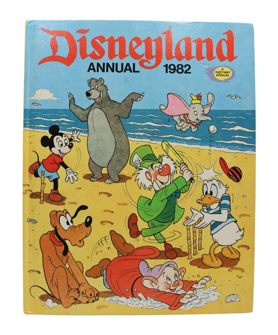 1982 Disneyland Annual Book