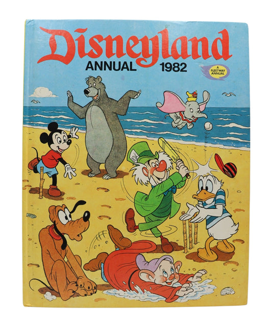 1982 Disneyland Annual Book