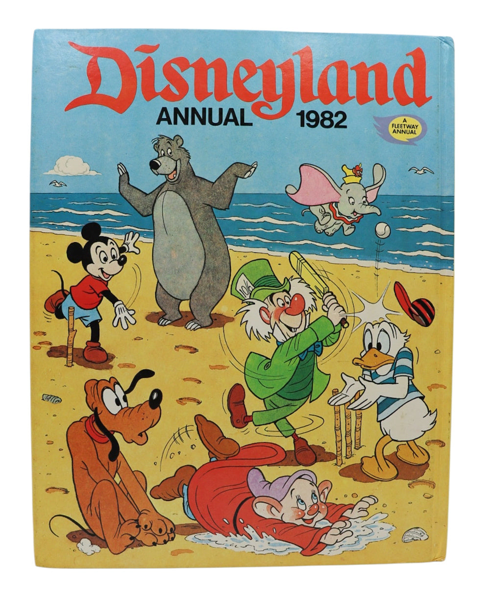 1982 Disneyland Annual Book
