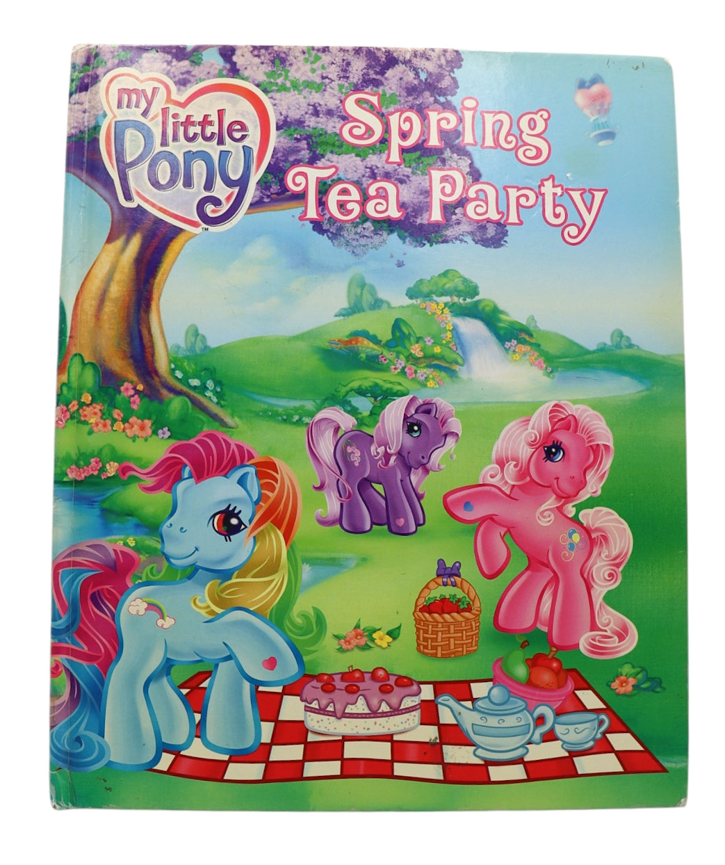 2007 My Little Pony: Spring Tea Party Book