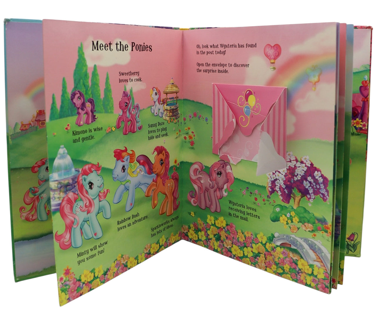 2007 My Little Pony: Spring Tea Party Book