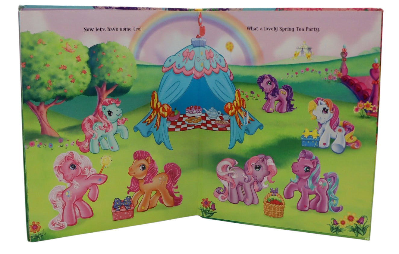 2007 My Little Pony: Spring Tea Party Book