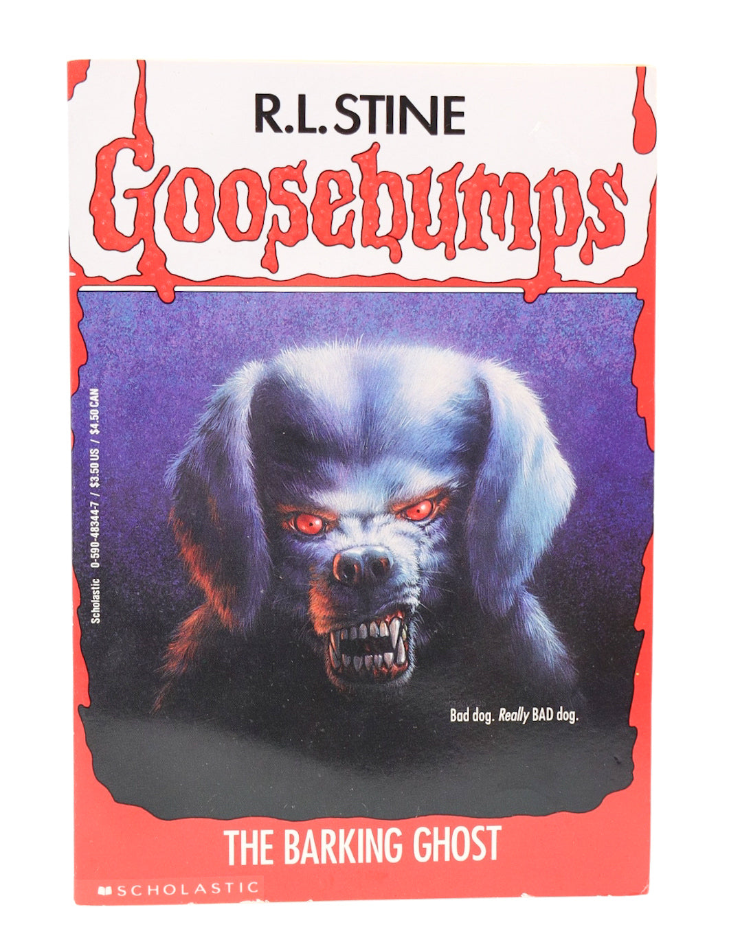 1995: Goosebumps #32: The Barking Ghost Book