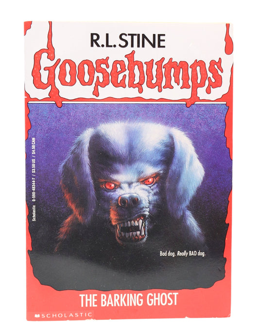1995: Goosebumps #32: The Barking Ghost Book