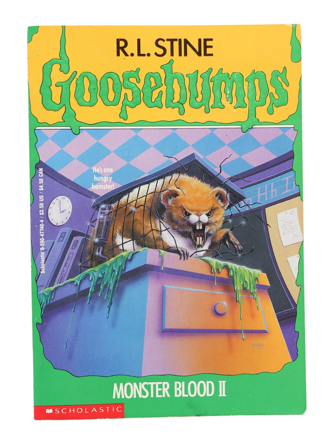 R.L Stine Goosebumps - Monster Blood II