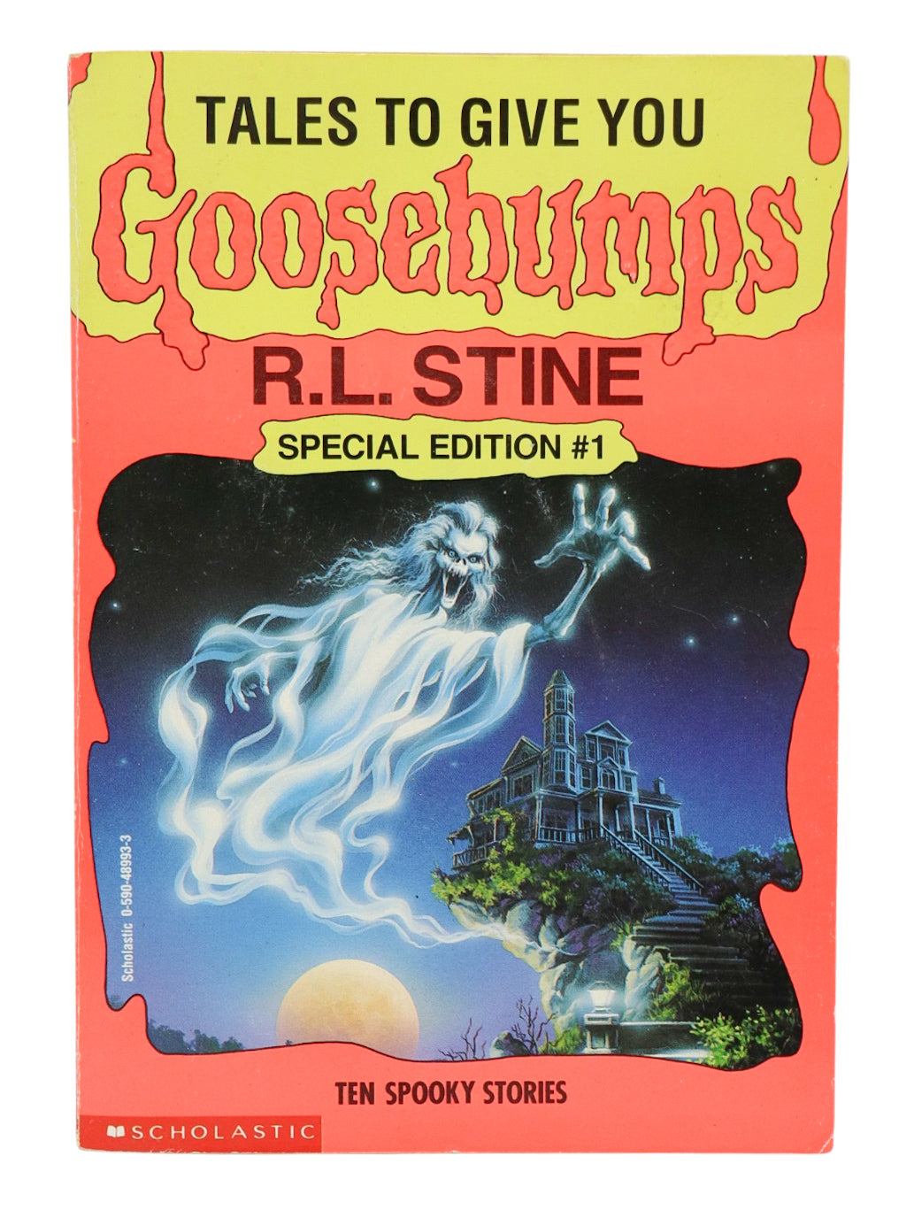 1994 Tales to Give You Goosebumps: Special Edition #1 Book