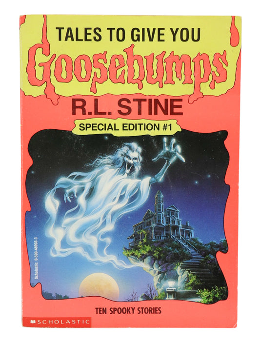 1994 Tales to Give You Goosebumps: Special Edition #1 Book