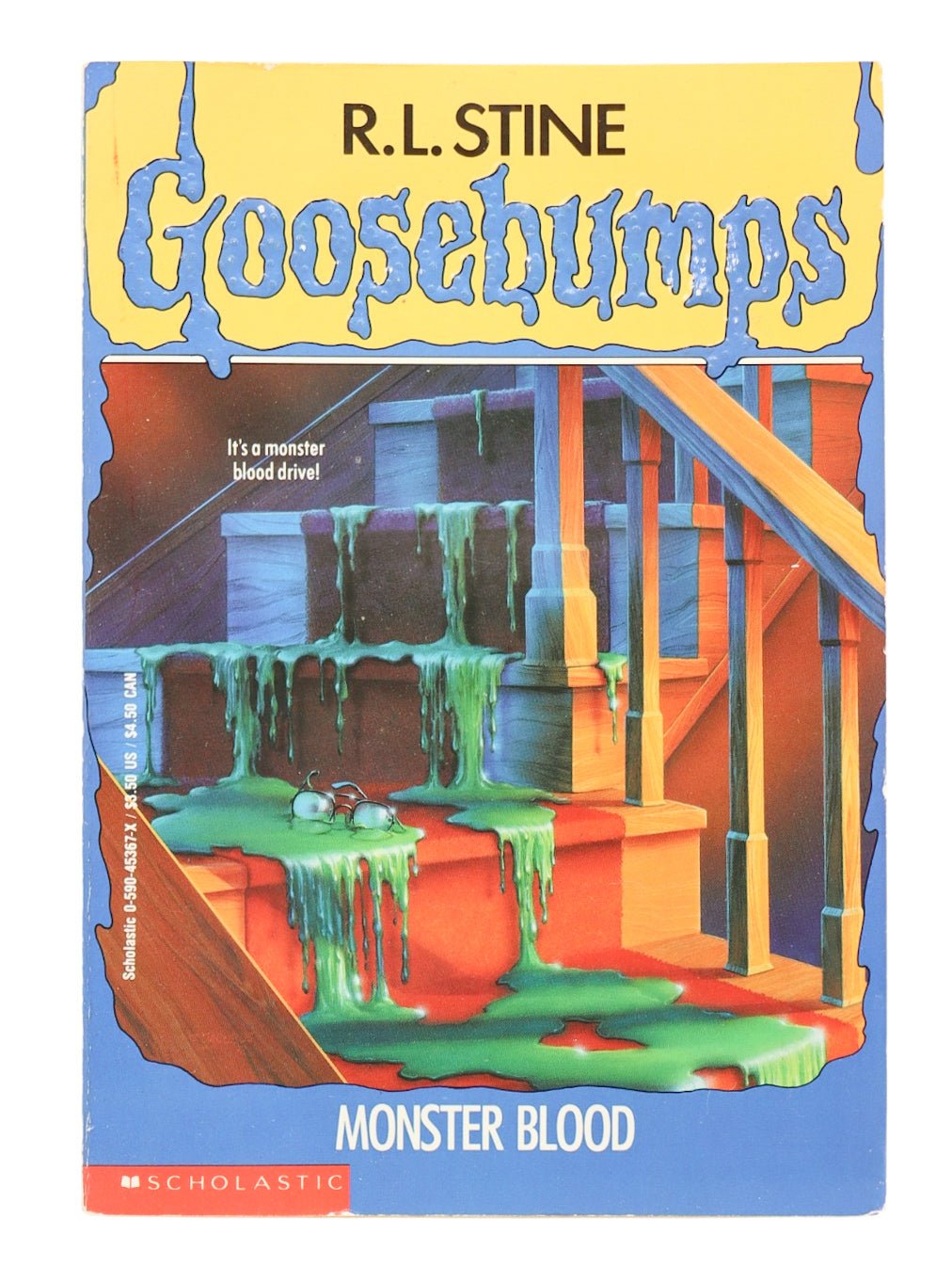 R.L Stine Goosebumps - Monster blood