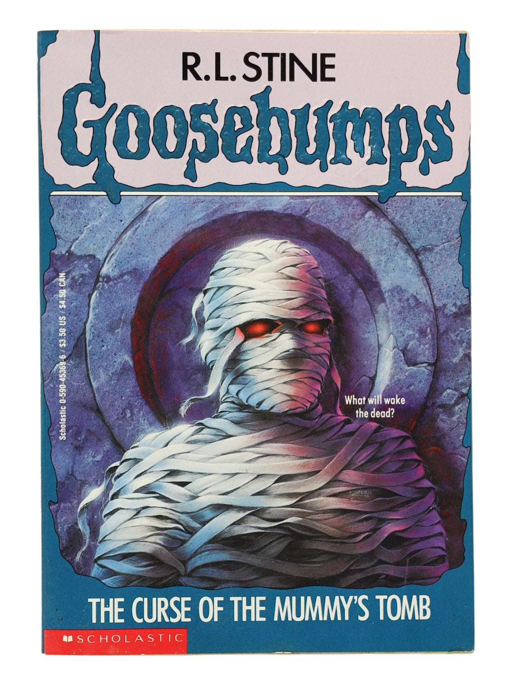 Goosebumps The Curse Of The Mummy's Tomb Book