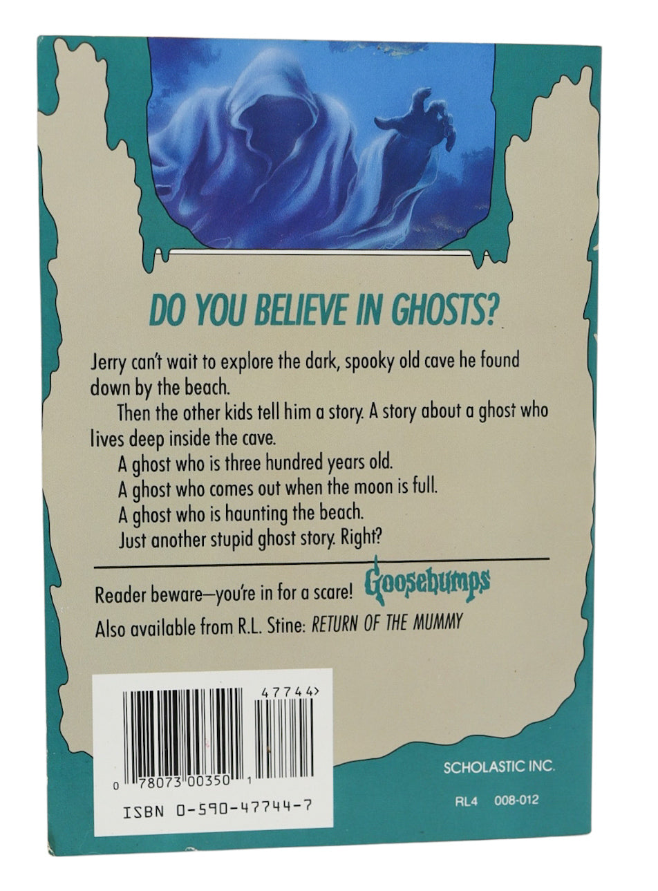 1994 Goosebumps: Ghost Beach Book