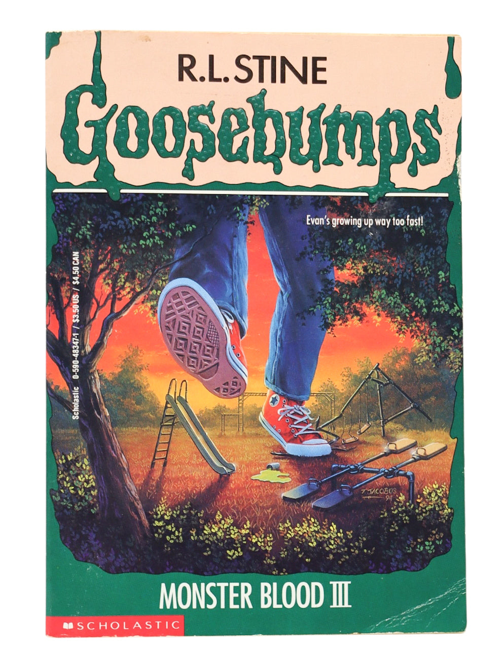 R.L Stine Goosebumps - Monster Blood III