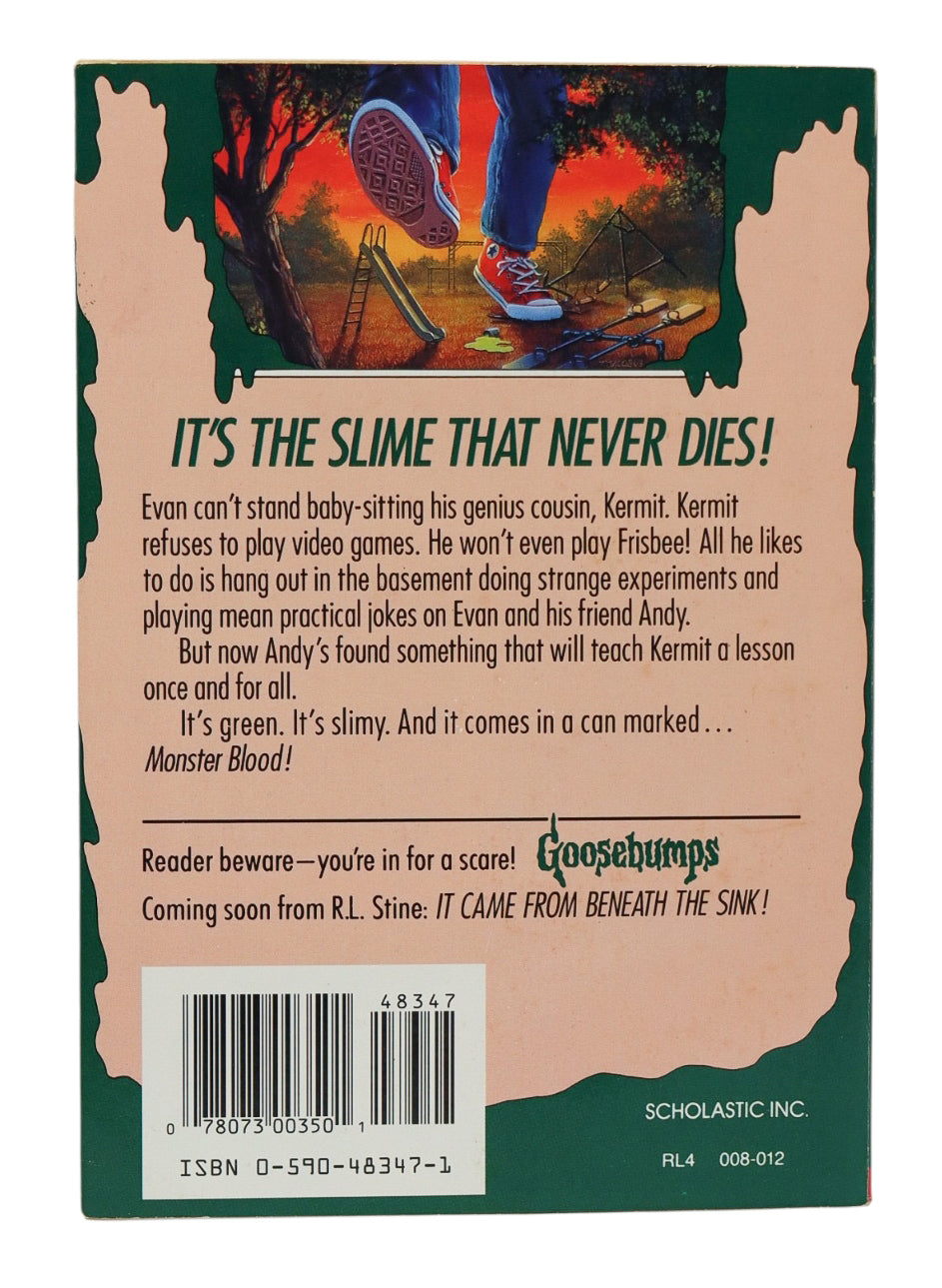 R.L Stine Goosebumps - Monster Blood III